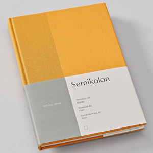 Semicolon Natural Affair A5 Notebook